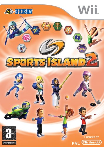 Sports Island 2 (Wii) [Importación inglesa]