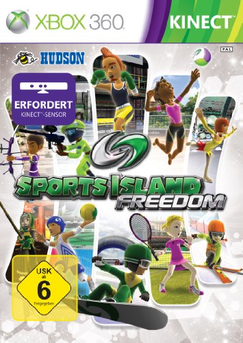 Sports Island Freedom (Kinect erforderlich) [Importación alemana]