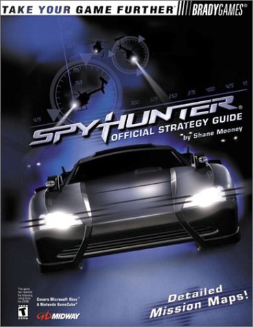 Spy Hunter Official Strategy Guide for Xbox & GameCube