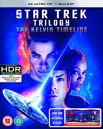 Star Trek (2009) / Star Trek Into Darkness / Star Trek Beyond - Kelvin Timeline (6 Blu-Ray) [Edizione: Regno Unito] [Blu-ray]