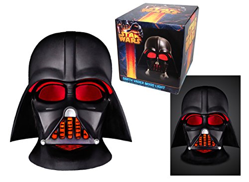 Star Wars 599386031 - Figura lámpara Casco Darth Vader (25 cm)