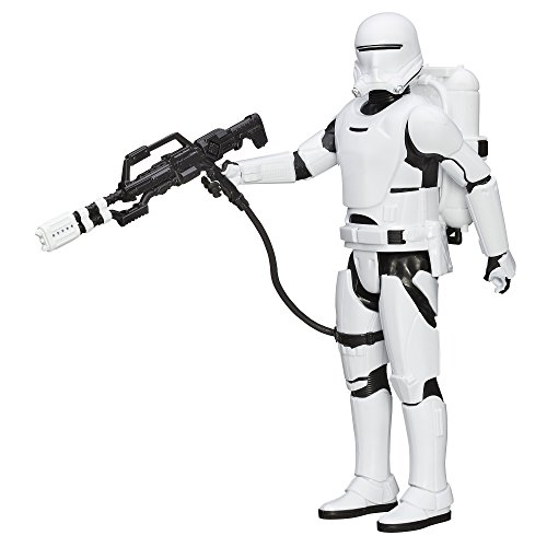 Star Wars - El Despertar de la Fuerza - Playset First Order Flametrooper, 30cm (B3916)