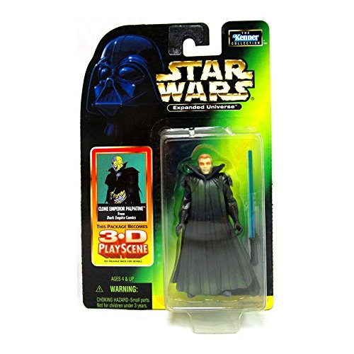 Star Wars: Expanded Universe Clone Emperor Palpatine Action Figure by Hasbro