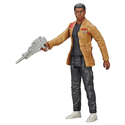 Star Wars - Figura Finn, 30 cm (Hasbro B3910ES0)