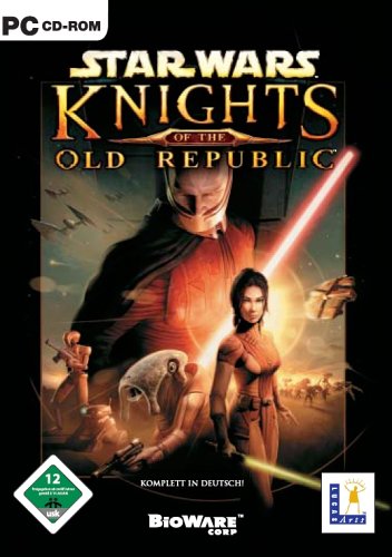 Star Wars Knights Of The Old Republic - Juego de mesa (contenido en alemán)