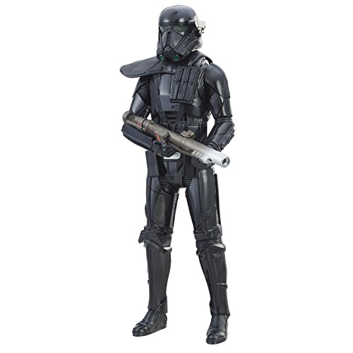 STAR WARS Rogue One Electronic Duel Imperial Death Trooper Figura