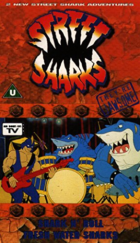 Street Sharks [Reino Unido] [VHS]