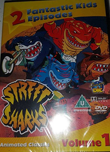 Street Sharks - Vol. 1 [Reino Unido] [DVD]