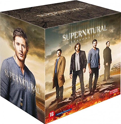Supernatural - Intégrale saisons 1 à 12 [Francia] [DVD]
