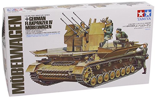 Tamiya - Maqueta de Tanque Escala 1:35 (35101) (versión en alemán)