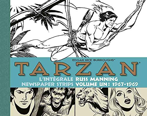 Tarzan - l'intégrale russ manning newspaper strips (volume 1 : 1967 / 1969) (Vintage Collection)