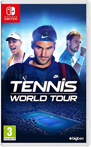 Tennis World Tour pour Switch - Nintendo Switch [Importación francesa]