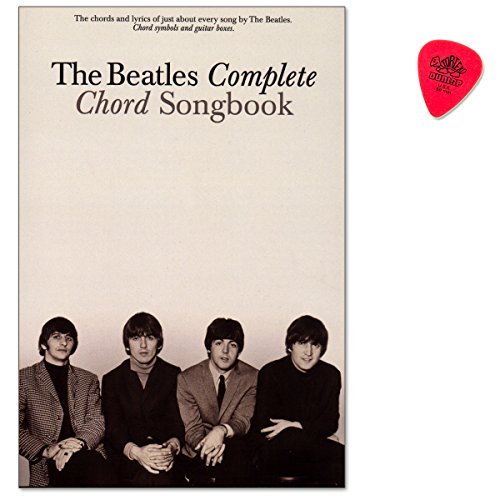 The Beatles Complete Chord Songbook – Great Collection Caractéristiques All 194 chansons Written and Sung by the Beatles/Songbook pour Chant, Guitare avec Dunlop plek