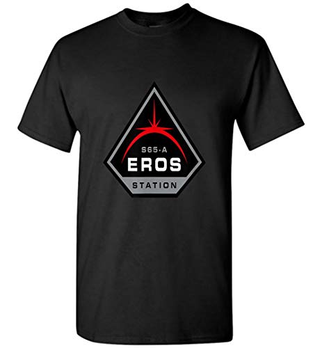 The Ex.panse Eros Station Logo Men T-Shirt - Shirt For Men and Women