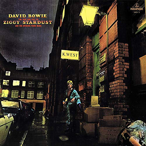 The Rise And Fall Of Ziggy Stardust And The Spiders From Mars [Vinilo]