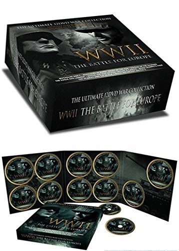 The Ultimate War Collection - WWII The Battle for Europe (9 Films) - 12-DVD Box Set ( Mussolini and I / Massacre in Rome (Rappresaglia) / Ni [ Origen Holandés, Ningun Idioma Espanol ]