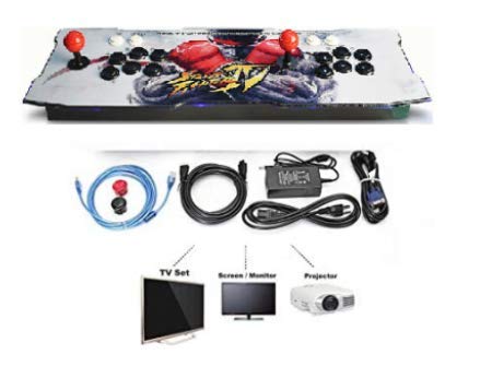 Theoutlettablet@ - Juegos Retro Consola Maquina Arcade Video Gamepad con Pandora Box 9D 2710 Juegos, Salida HDMI y VGA
