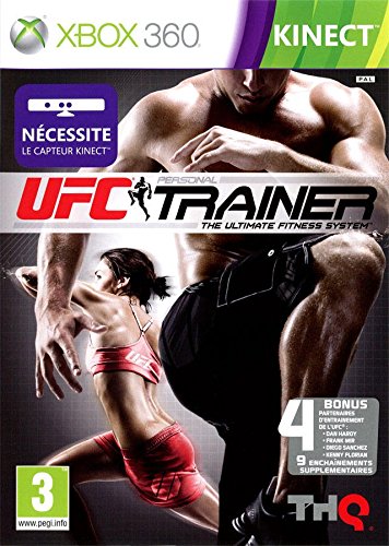 THQ UFC Personal Trainer - Juego (Xbox 360, Deportes, E (para todos))