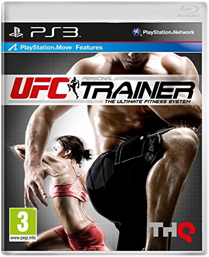 THQ UFC Personal Trainer + Leg Strap, PS3 PlayStation 3 vídeo - Juego (PS3, PlayStation 3, Deportes, E (para todos))