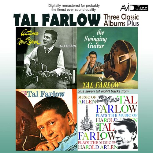 Three Classic Albums Plus (Autumn in New York/The Swinging Guitar of Tal Farlow/This Is Tal Farlow) [Remastered]