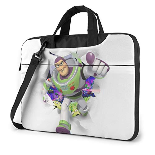 Toy Story Buzz Lightyear - Bolsa para ordenador portátil (15,6 pulgadas)