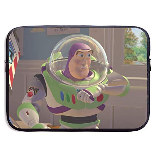 Toy Story Buzz Lightyear Funda para Ordenador portátil Maletín para Tableta Lona Protectora ultraportátil para Ordenador 15 Pulgadas LTP-1280