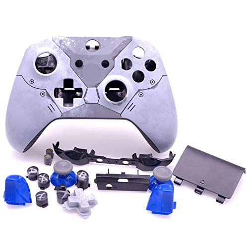 TSAUTOP New Kit de Repuesto de Shell Completo de Vivienda con el botón LB RB Thumbstick for el Controlador Xbox One for 1708 Gears of War 5 Edición Limitada (Color : Gears 5 Edition)
