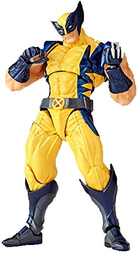 UanPlee-SC Regalo Toy Avengers Titan Hero Wolverine - X-Men