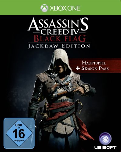 Ubisoft Assassin’s Creed IV Black Flag Jackdaw Edition, Xbox One - Juego (Xbox One, Xbox One, Acción, M (Maduro))