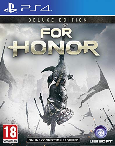 Ubisoft For Honor Deluxe Edition De lujo PlayStation 4 Inglés vídeo - Juego (PlayStation 4, Acción, Modo multijugador, RP (Clasificación pendiente))