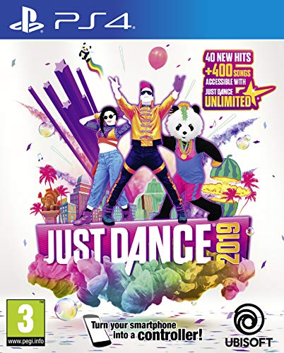 Ubisoft Just Dance 2019 Básico PlayStation 4 Inglés vídeo - (Juego Importación inglesa)