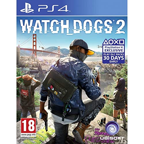 Ubisoft Watch_Dogs 2, PS4 Básico PlayStation 4 vídeo - Juego (PS4, PlayStation 4, Acción / Aventura, Modo multijugador, M (Maduro))