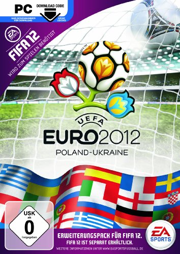 UEFA EURO 2012 (Add-On zu FIFA 12, Code in der Box) [Importación alemana]