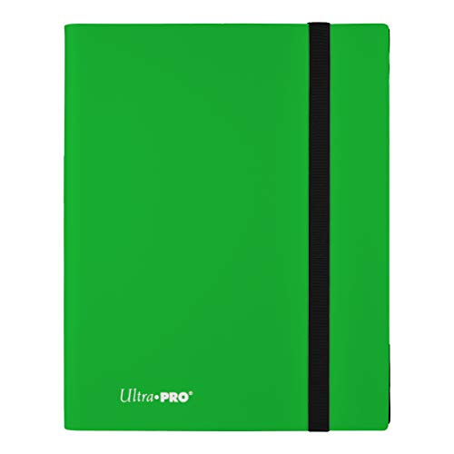 Ultra Pro E-15148 Eclipse 9-Pocket Pro-Binder-Lime Verde Carpeta