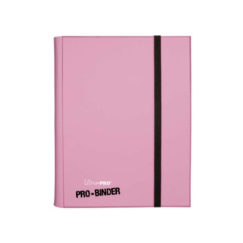 Ultra Pro E-82848 9-Pocket Pink Pro-Binder, Adultos Unisex, Talla Unica