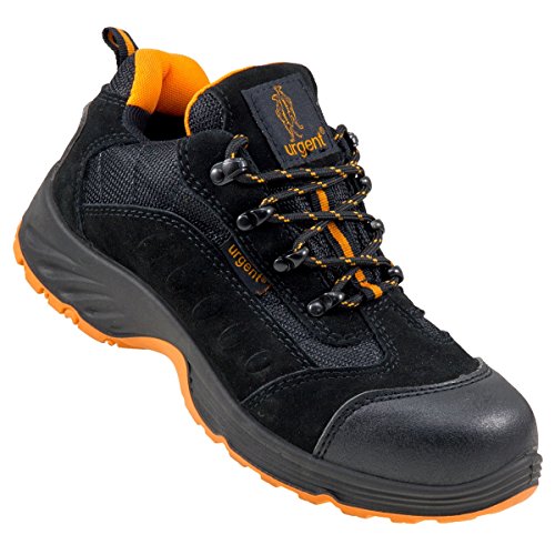 Urgent 210 S1 - Zapatos de seguridad, color Negro, talla 41 EU