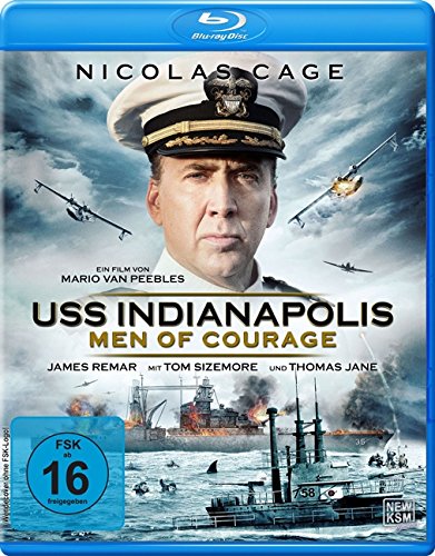 USS Indianapolis - Men of Courage [Alemania] [Blu-ray]