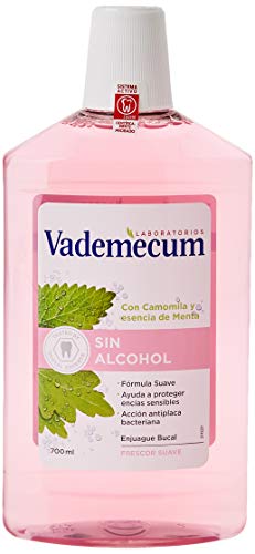Vademecum - Enjuage Bucal Sin Alcohol - 700ml