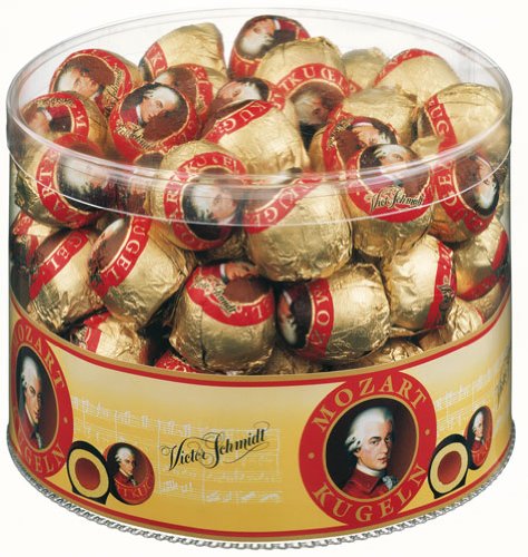 Victor Schmidt - Austria Mozart Balls - caja de 50 - 825 g