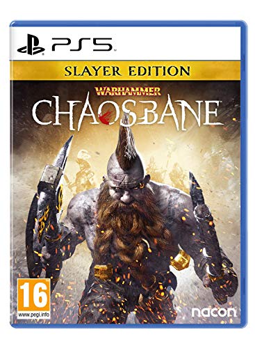 Videogioco Big Ben Warhammer Chaosbane Slayer Edition