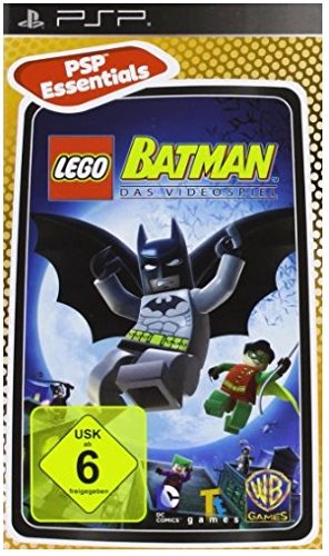 Warner Bros LEGO Batman, Essentials (PSP) - Juego (Essentials (PSP), PlayStation Portable (PSP), Acción / Aventura, E10 + (Everyone 10 +))