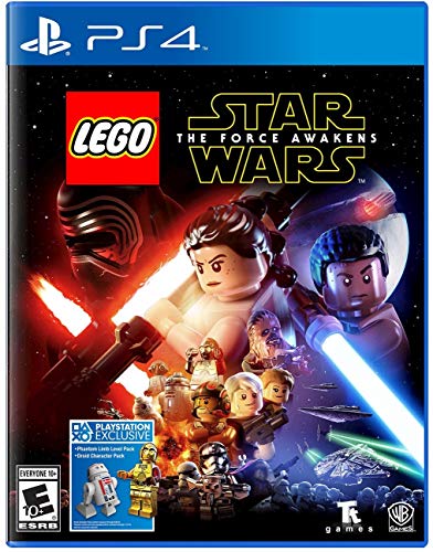 Warner Bros LEGO Star Wars: The Force Awakens PS4 - Juego (PlayStation 4, Acción / Aventura, 28/06/2016, E10 + (Everyone 10 +), ENG, Básico)