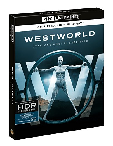 Westworld - Stagione 01 (3 4K Ultra Hd+3 Blu Ray) [Blu-ray]