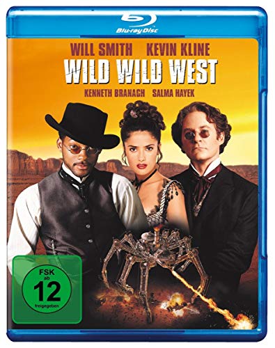 Wild Wild West [Alemania] [Blu-ray]