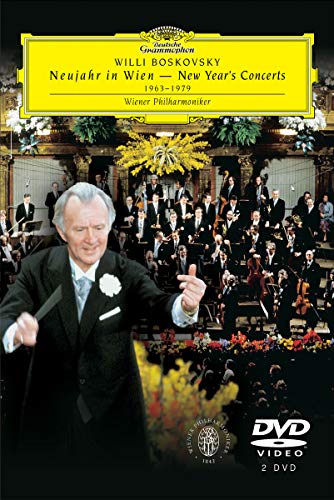 Willi Boskovsky - New Year's Concerts - 1964-1979 [DVD]