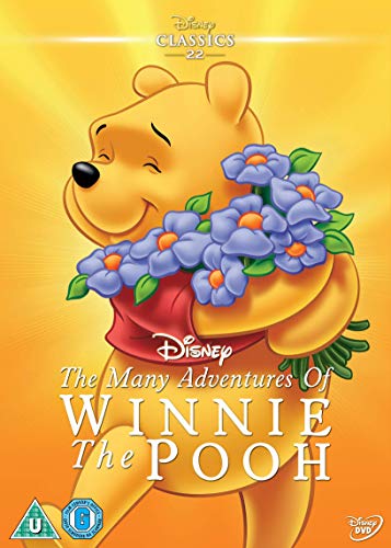 Winnie The Pooh Many Adventures DVD [Reino Unido]