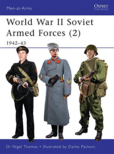 World War II Soviet Armed Forces (2): 1942–43 (Men-at-Arms)