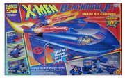 X-Men Blackbird Jet Mobile Air Command Transforming Playset by Toy Biz