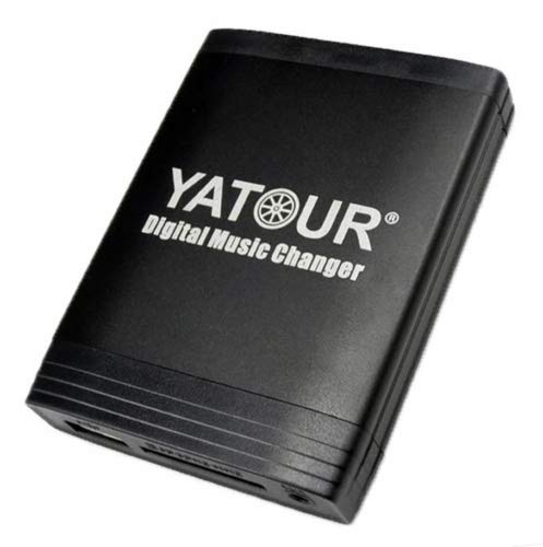 Yatour YTM06-VW8+20Pin-BT adaptador musica para coche USB, SD AUX interfaz Bluetooth manos libres para Audi VW8+20Pin-BT