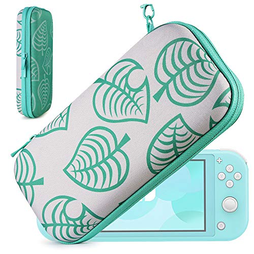 YOUSHARES Funda Portátil para Nintendo Switch Lite - Estuche Protector para Guardar Nintendo Switch Lite & Funda de Transporte con 8 Ranuras para Poner Tarjetas de Juego